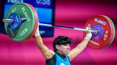 CWG 2026: Sanjana Crashes Out Of Women’s 77kg Weightlifting After Three Failed Snatch Attempts