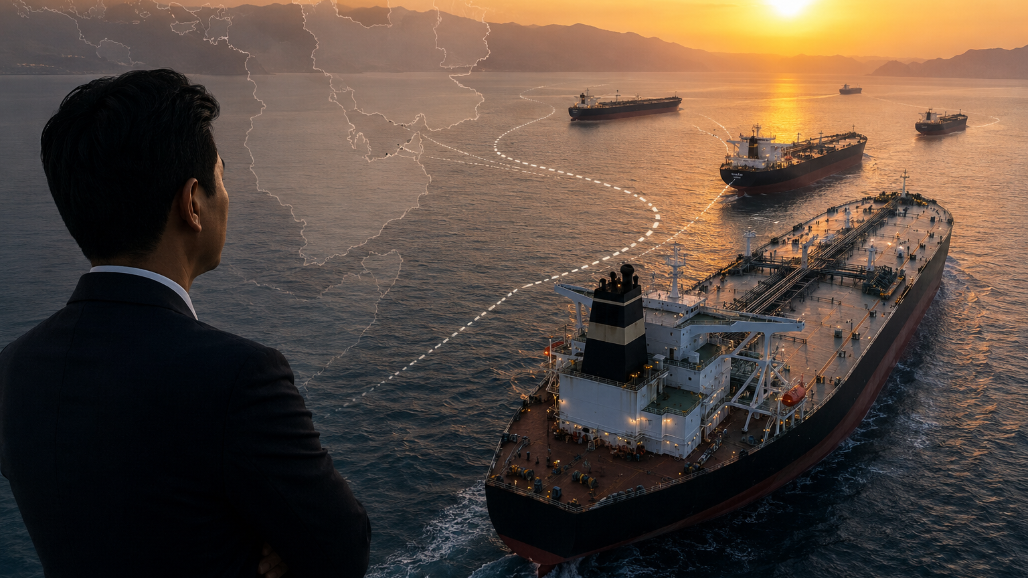 The Billion-Dollar Gamble: How a Shipping Tycoon Profited While Global Trade Stalled in the Hormuz