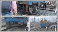 Virar-Bharuch MEMU Engine Derails at Gujarat's Bhilad Station, No Injuries Reported Virar-Bharuch MEMU Engine Derails at Gujarat's Bhilad Station, No Injuries Reported
