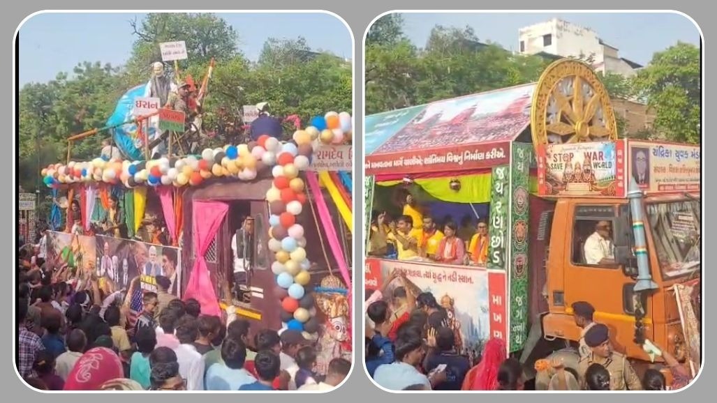 Unique Hormuz-themed tableau draws attention at Rath Yatra
