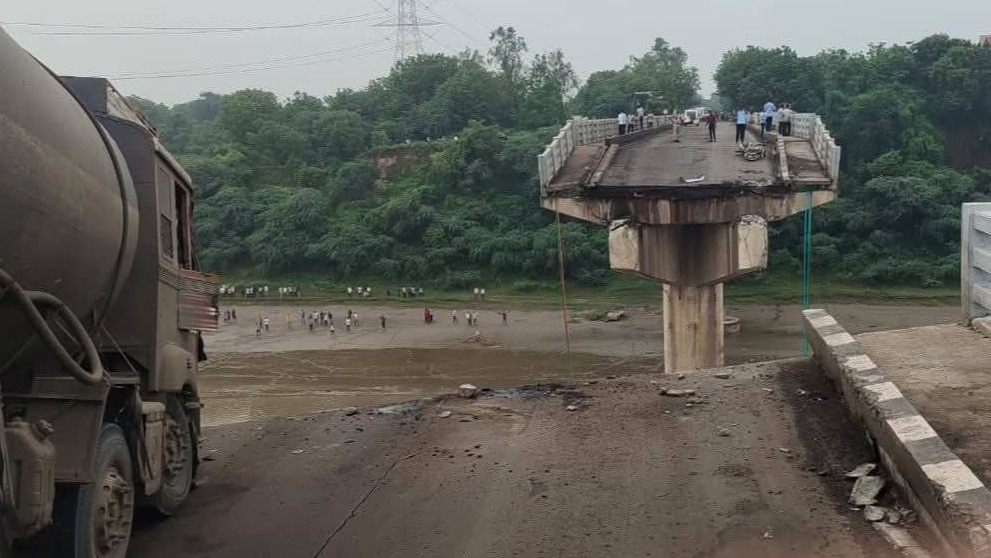 One Year of Gambhira Bridge Collapse: 22 Lives Lost, 1 Still Missing