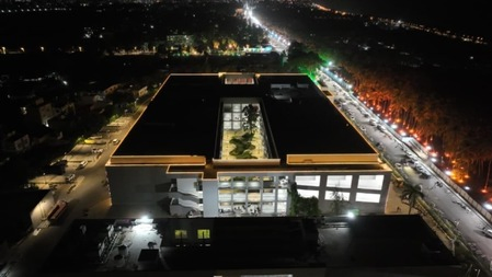 Daman’s Namo Airport Loses 200 Metres of Runway Due to 95-Foot Building
