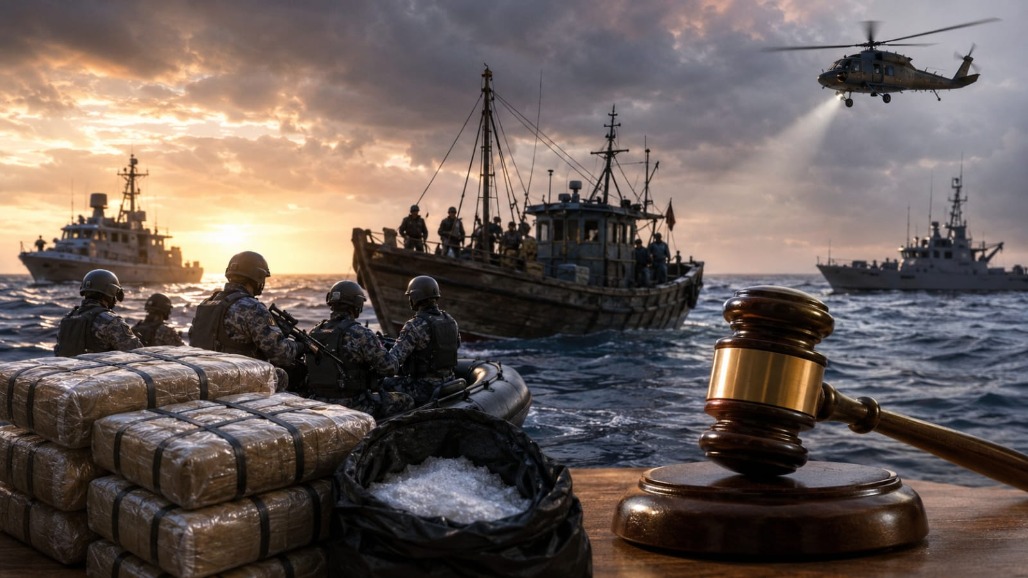 High-Sea Drug Bust Collapses in Court: Ahmedabad NIA Court Acquits All 7 Accused in 218 kg Narcotics Case, Convicts 6 Pakistanis for Illegal India Entry