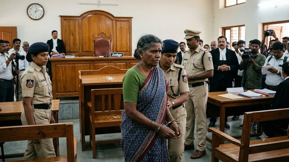 Woman Held After Performing Black Magic Ritual on Karnataka Judge's Chair