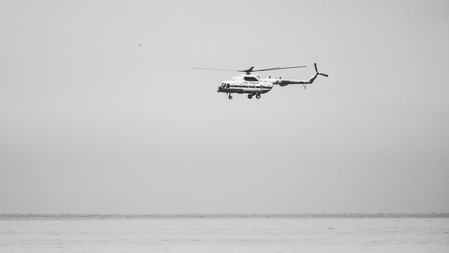 US Navy Helicopter Crashes Into Arabian Sea, One Crew Member Missing