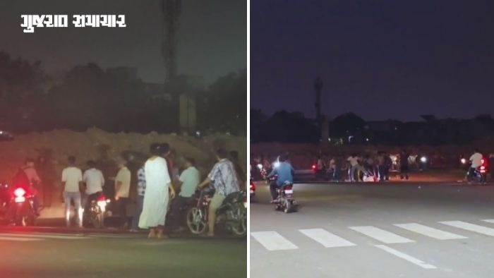 અમદાવાદ: ન્યુ રાણીપમાં બર્થડે કેક કાપવા બાબતે લોહિયાળ વિવાદ, સગીર પર ચપ્પુ અને લાકડી વડે જીવલેણ હુમલો