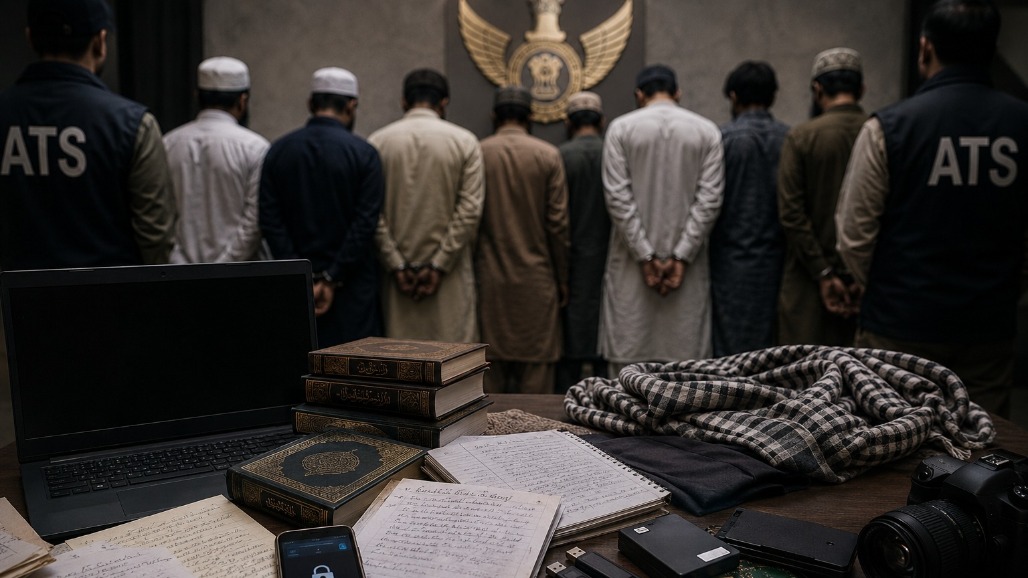 8 Jaish Operatives Were Building Terror Network, Translating Extremist Literature into Gujarati: ATS