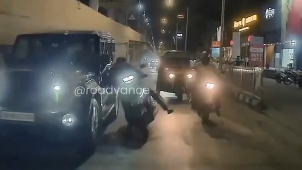 Video Shows SUV Hitting Multiple Bikes on Mumbai's Mira Road