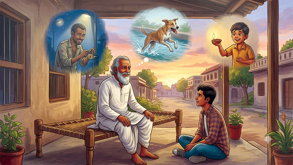 The Three Whispers of Wisdom