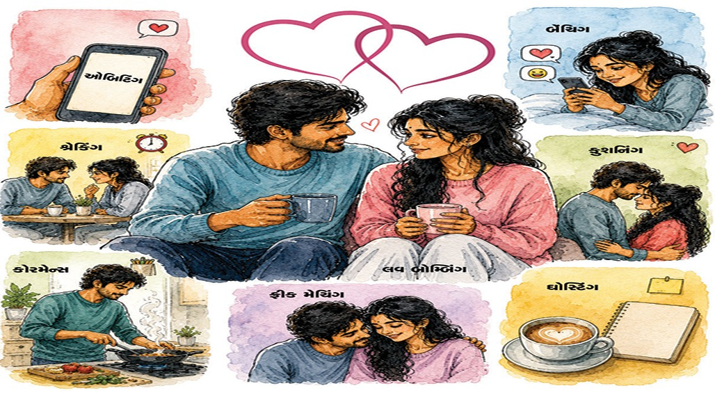 આધુનિક યુગની પ્રેમની નવી પરિભાષા
