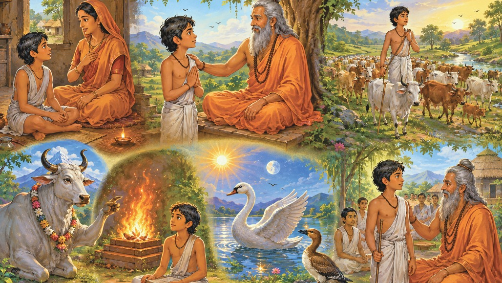 Satyakama Jabala: The Boy Who Chose Truth