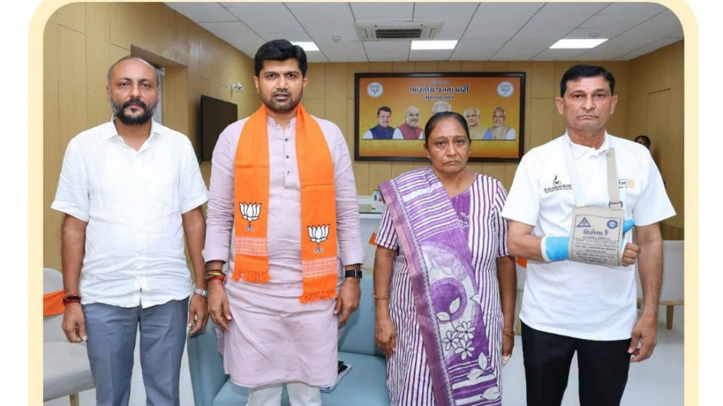 Surat BJP Reconciliation Post Triggers Backlash, Sparks Debate Over Party Discipline