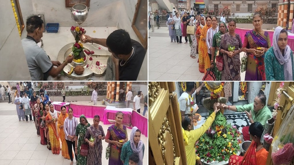 ‘છોટી કાશી’ જામનગરમાં શ્રાવણ માસના બીજા સોમવારે અનેક શિવાલયોમાં ‘હર હર મહાદેવ’નો નાદ