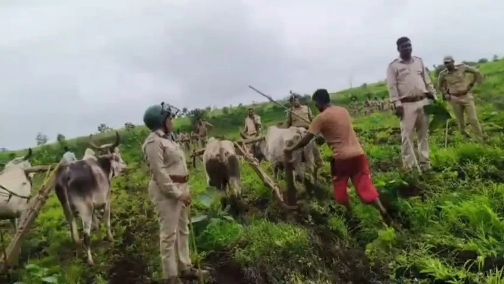 સાગબારા જંગલ જમીન વિવાદ ગાંધીનગર પહોંચ્યો!