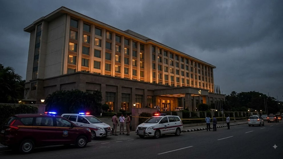 Bengaluru Hotel Horror: Man Kills Two Daughters, Attempts Suicide Over Marital Dispute