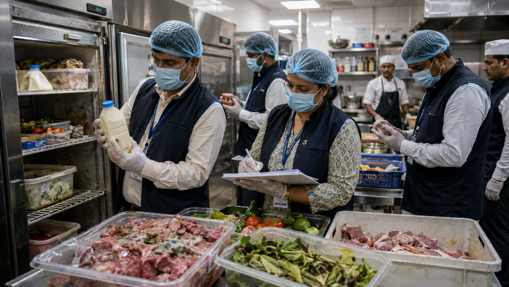 Expired Milk, Rotten Meat Found At Bengaluru’s Luxury Hotels During Food Safety Drive