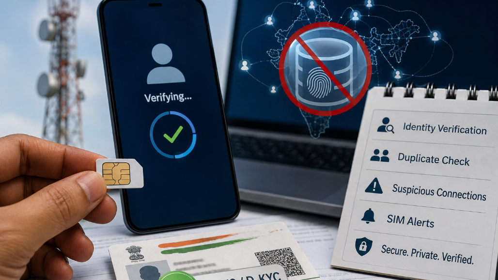 DoT Scraps Central Biometric Database Plan After Privacy Concerns, Keeps Other Telecom Checks