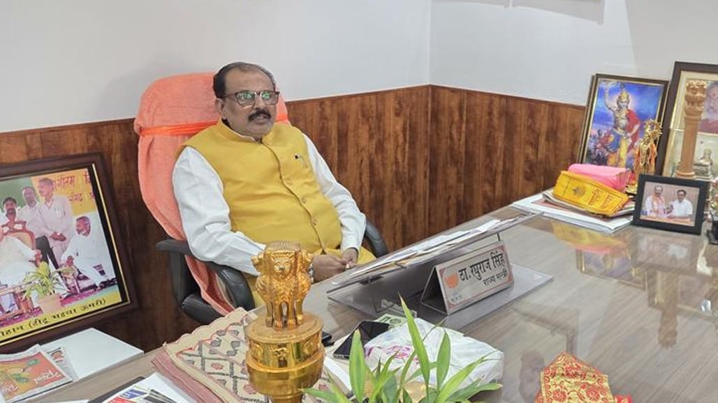 યુપીના મંત્રીનું વિવાદીત નિવેદન: 'મને ખાલી હિન્દુઓના વોટ જોઈએ, વિપક્ષ લઈ લે મુસ્લિમોના વોટ'