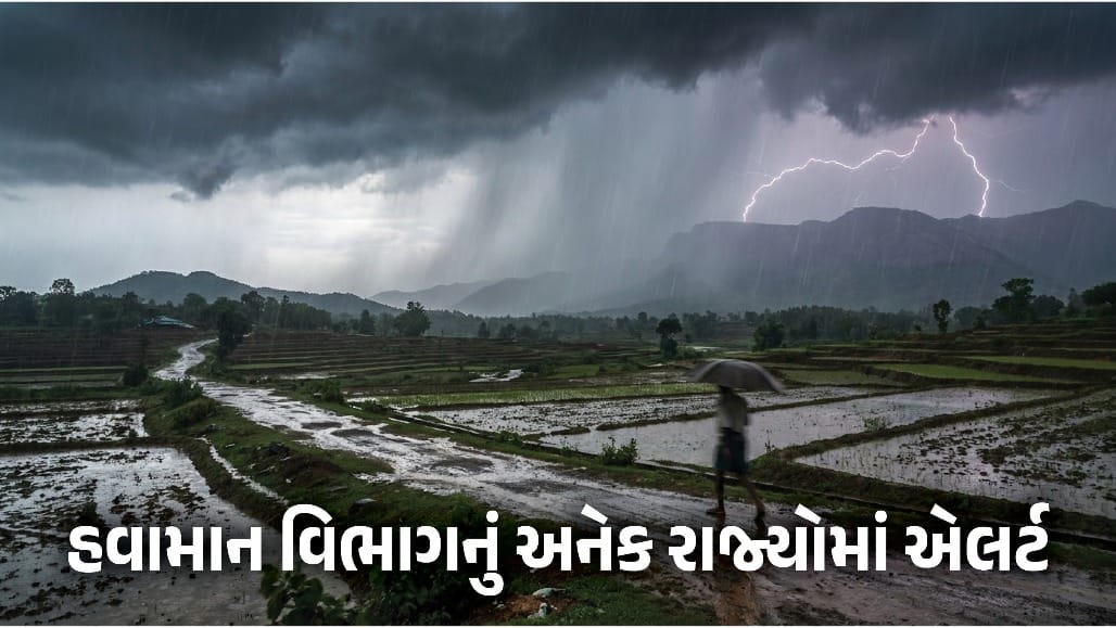 17-22 ઓગસ્ટ દરમિયાન અનેક રાજ્યોમાં ભારે વરસાદની આગાહી