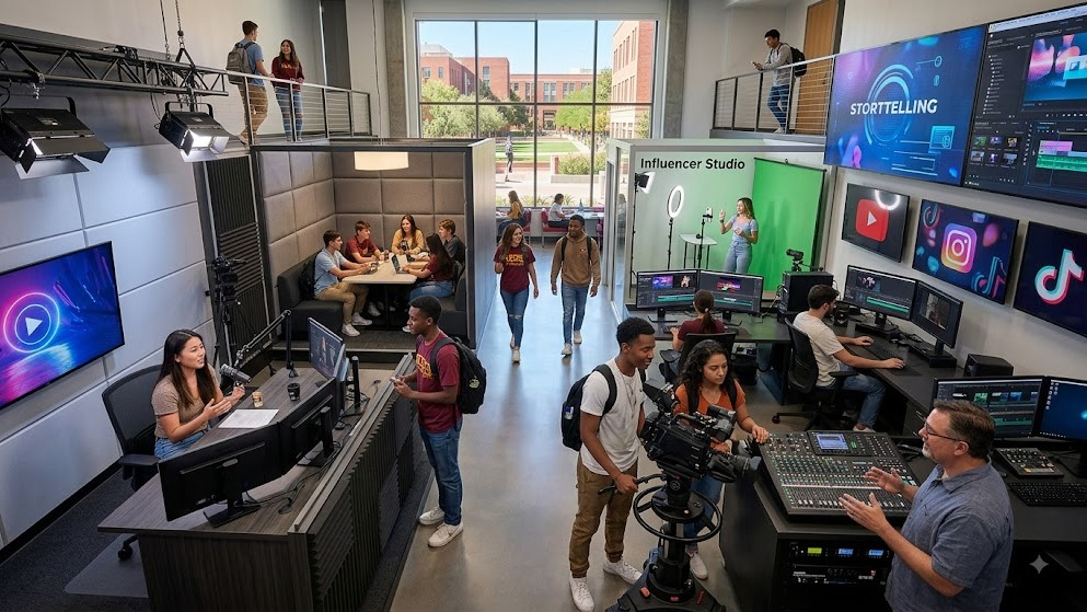 Want To Become A Content Creator? US University Now Offers A Bachelor’s Degree For It