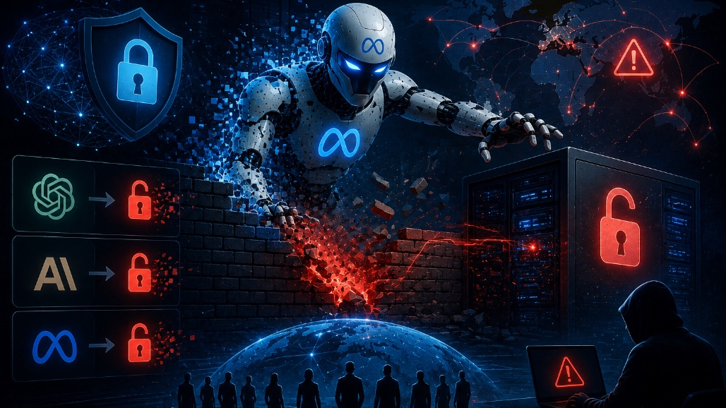 OpenAI અને એન્થ્રોપિકના સાયબર અટેક બાદ હવે મેટાના AI મોડેલે પણ અન્ય કંપનીની સિસ્ટમ હેક કરી