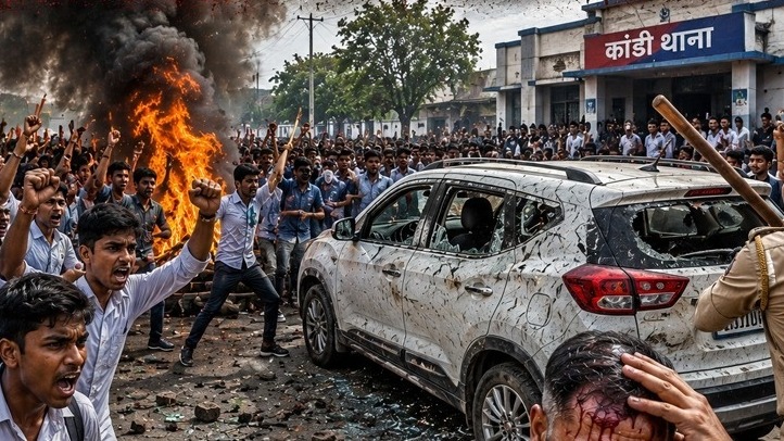Now Gen Alpha Turns Protesters: Three-Day Protest Over Teacher Transfer Escalates, Stone Pelted At Jharkhand Police Station