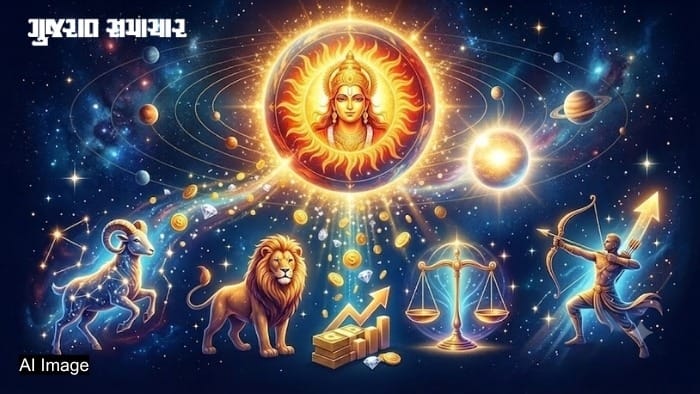 સિંહ, તુલા સહિત 4 રાશિઓ પર ધનવર્ષા