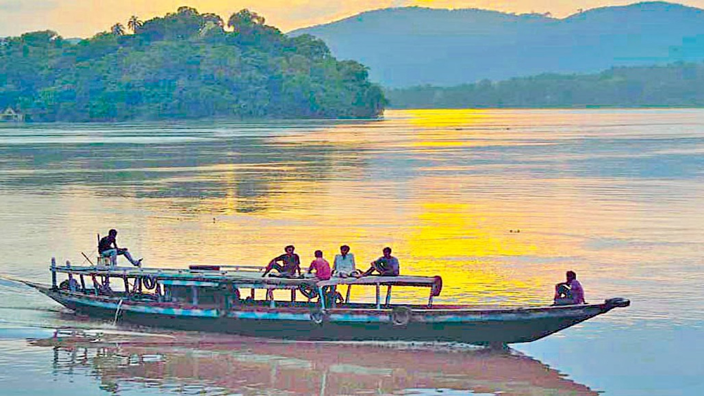 Brahmaputra: India's Ocean-Like River