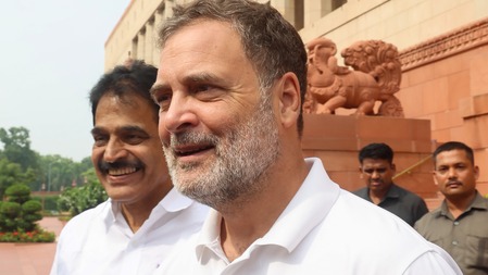 ‘Not Interested’: Rahul Gandhi Rejects Amit Shah’s Debate Offer Over Student Protest