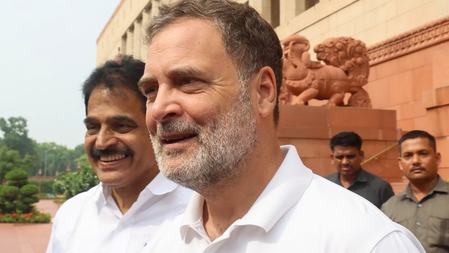 ‘Not Interested’: Rahul Gandhi Rejects Amit Shah’s Debate Offer Over Student Protest