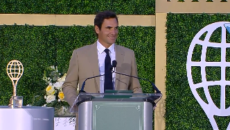 Roger Federer Seals Tennis Legacy With Emotional Speech in Hall of Fame Induction