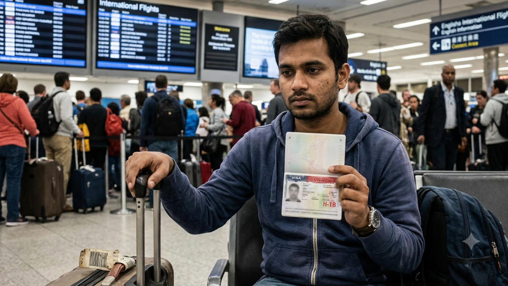 From Corporate Suites to Housekeeping: Layoff Forces US-Based Indian Professional Back to India
