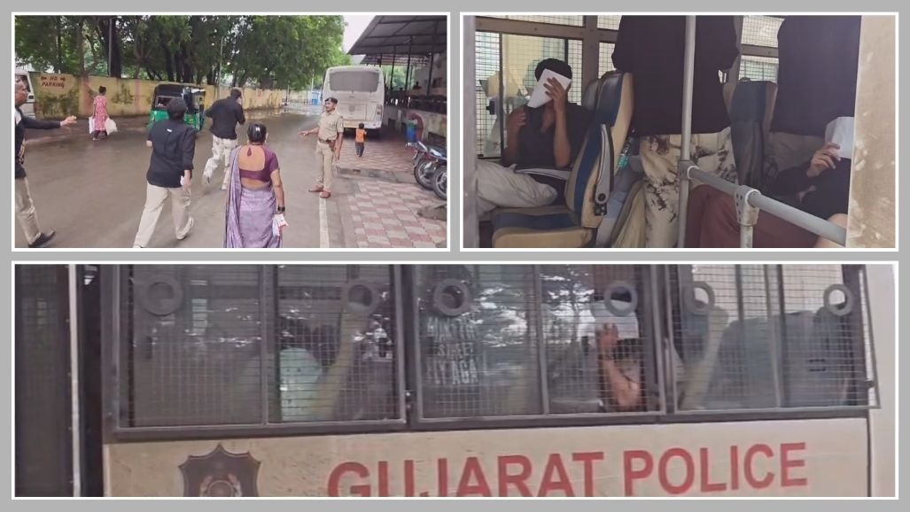 સુરતના ડુમસમાં બર્થડે પાર્ટીમાં દારૂની મહેફિલ પર પોલીસના દરોડો, 8 મહિલાઓ સહિત 20થી વધુ ઝડપાયા