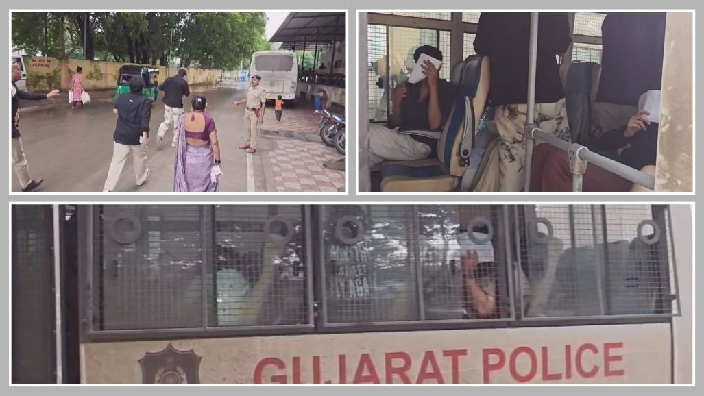 સુરતના ડુમસમાં બર્થડે પાર્ટીમાં દારૂની મહેફિલ પર પોલીસના દરોડો, 8 મહિલાઓ સહિત 20થી વધુ ઝડપાયા
