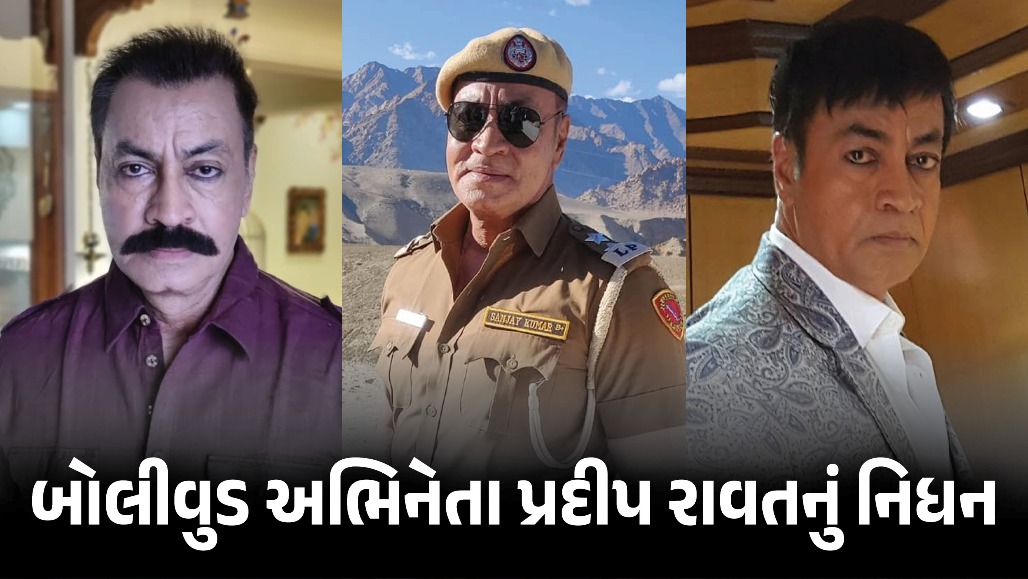 ‘ગજની’ના વિલન પ્રદીપ રાવતનું બ્લડ કેન્સરથી નિધન, ફિલ્મ ઇન્ડસ્ટ્રીમાં શોકની લહેર
