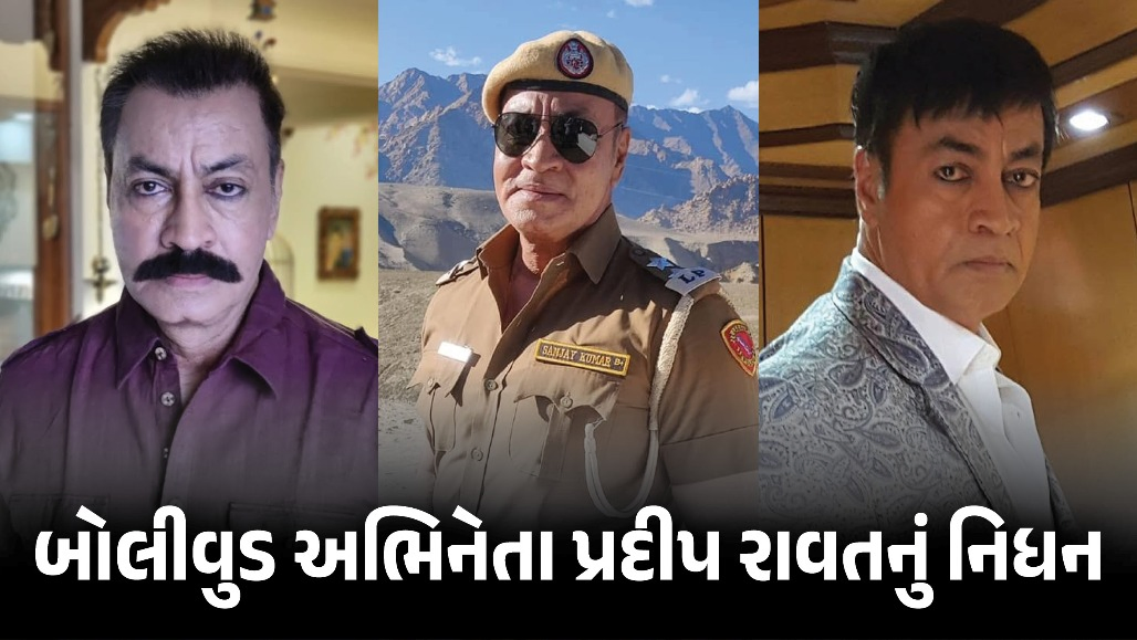 ‘ગજની’ના વિલન પ્રદીપ રાવતનું બ્લડ કેન્સરથી નિધન, ફિલ્મ ઇન્ડસ્ટ્રીમાં શોકની લહેર