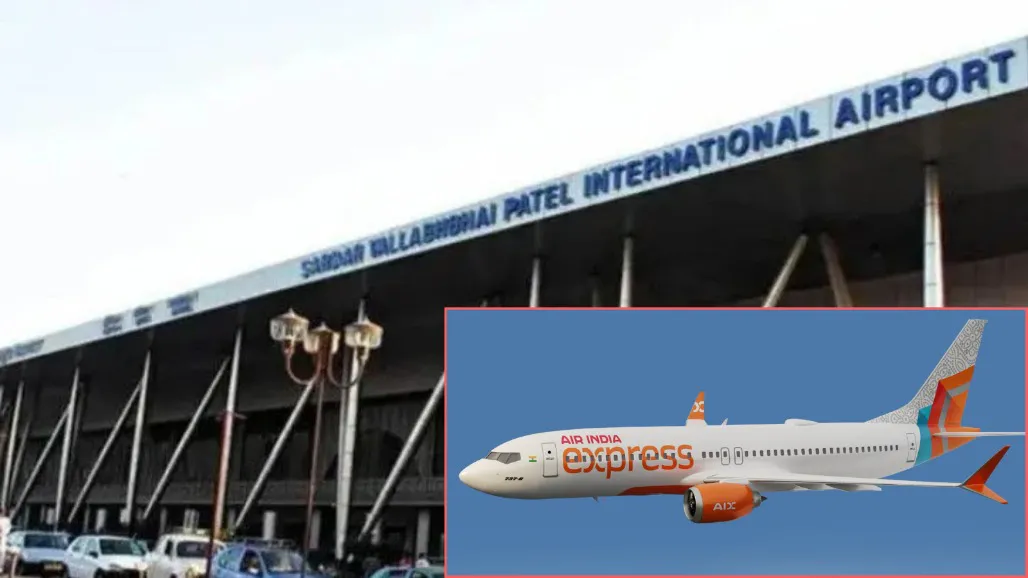 અમદાવાદ એરપોર્ટ પર Air India ફ્લાઈટનું ઈમરજન્સી લેન્ડિંગ