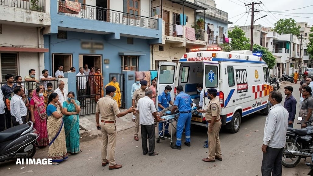 मध्य प्रदेश के छतरपुर में हृदयविदारक घटना: बैंगन की सब्जी खाने के बाद तीन मासूम बहनों की मौत