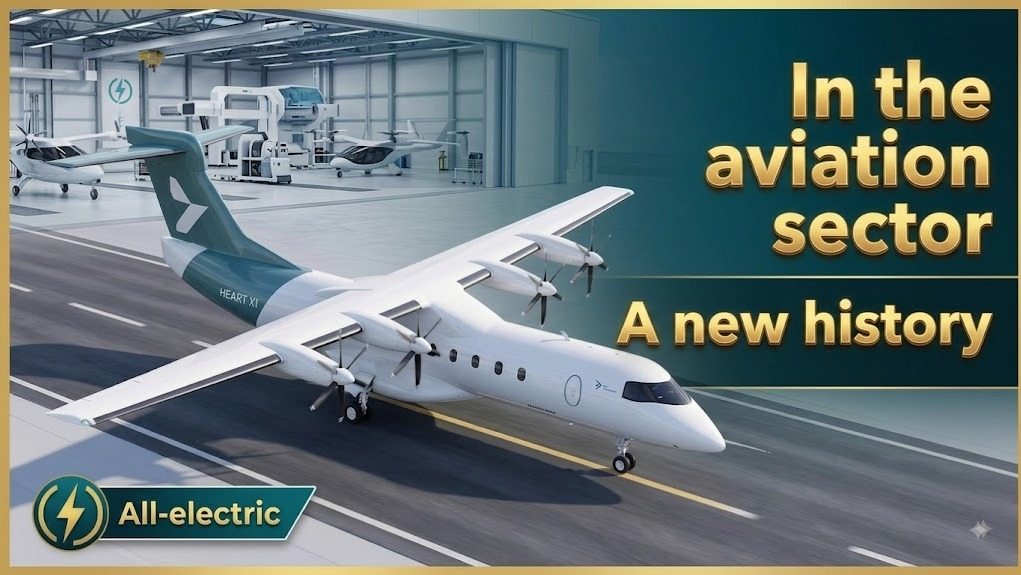 Heart Aerospace Flies World’s Largest Electric Aircraft as Flight Costs Drop to ₹480