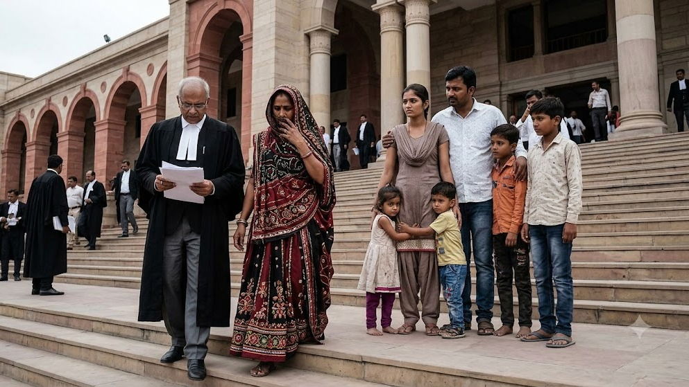 Kutch Widow Approaches Gujarat High Court for Custody of Six Minor Children Held by Eldest Daughter
