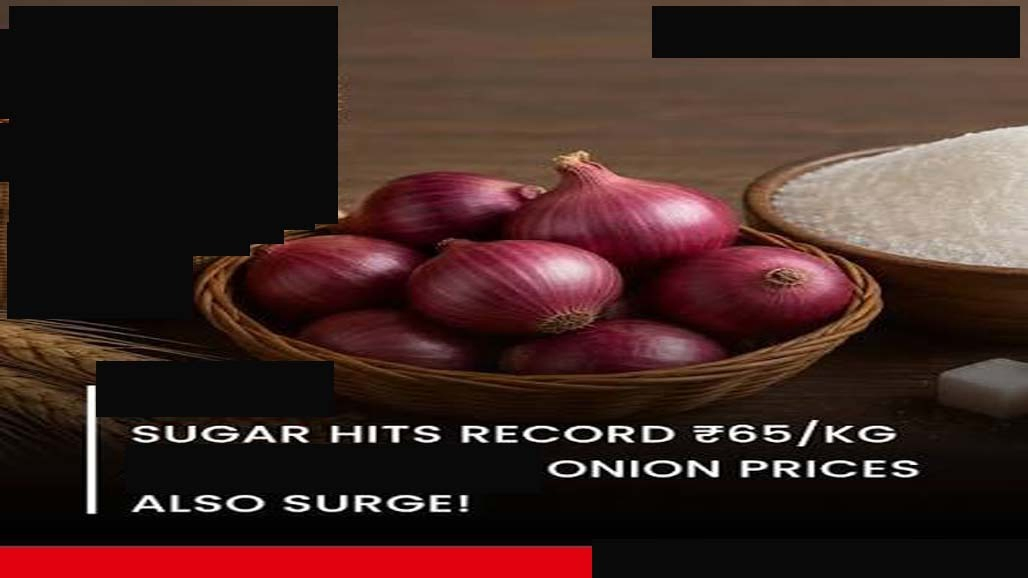 વારા ફરતી વારોઃ ખાંડ બાદ હવે ડુંગળીના ભાવોમાં પણ વધારો