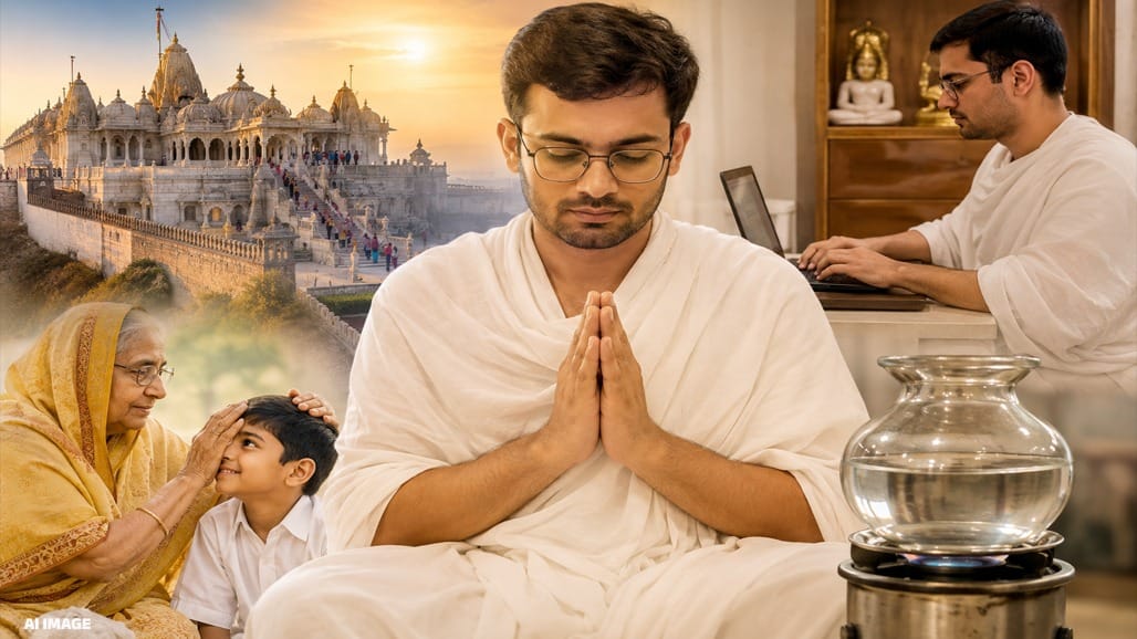 28 વર્ષીય નિપેક્ષ શેઠની 180 દિવસની કઠિન તપસ્યા