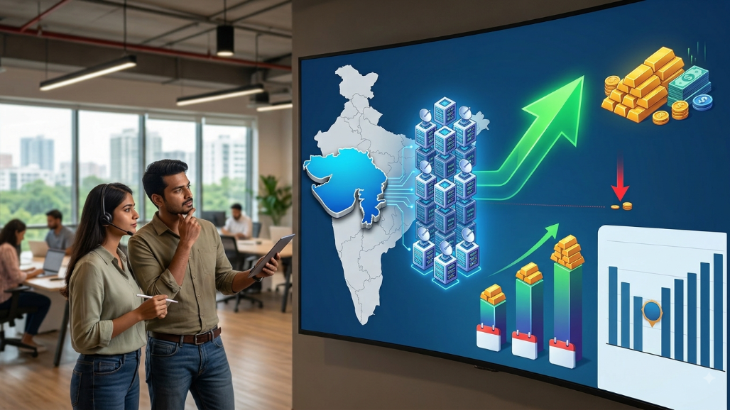 Gujarat Tech Units Drive ₹3,150 Crore Exports as State Holds 10th Spot Nationally