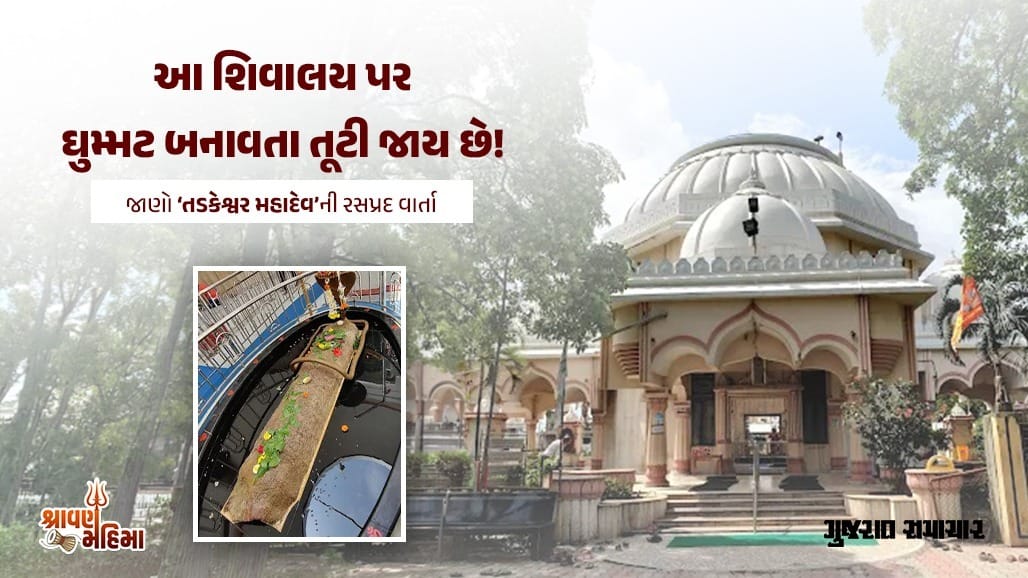 7 ફૂટનું શિવલિંગ, સૂર્યદેવના કિરણોથી થાય છે અભિષેક: તડકેશ્વર મહાદેવનો ઇતિહાસ