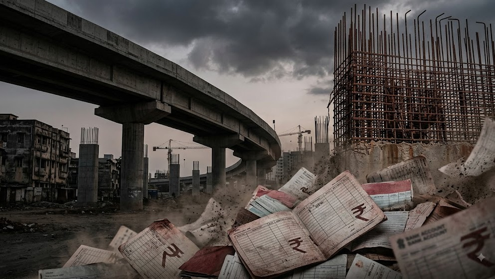 ₹12.3 Lakh Crore Wipeout: How a Decade of Bank Loan Write-Offs Exceeds India's Annual Infrastructure Budget