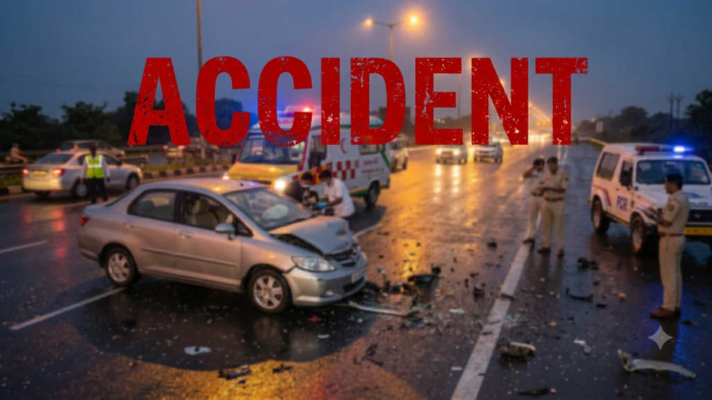 Surat Minor Dies After Being Hit by Car Near Her Home