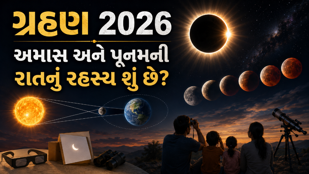 Explainer: ગ્રહણ પૂનમ કે અમાસની રાતે જ કેમ થાય છે? જાણો દર પૂનમે કે અમાસે કેમ નથી થતું!