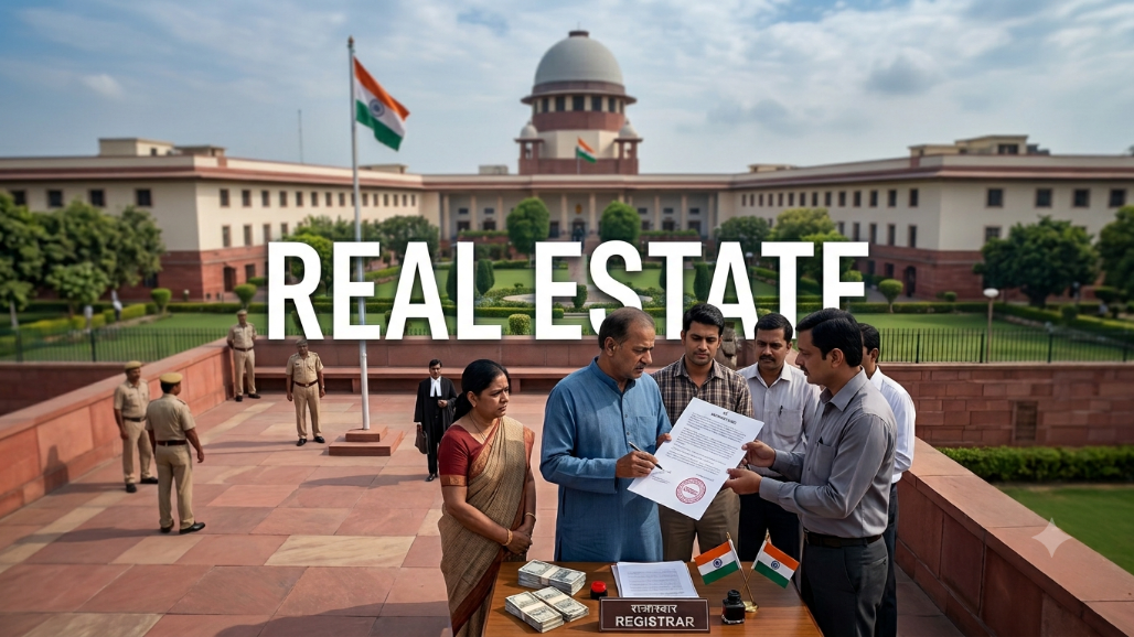 REAL ESTATE DEALS: Non-Payment Of Full Price Cannot Invalidate Registered Sale Deed: Supreme Court