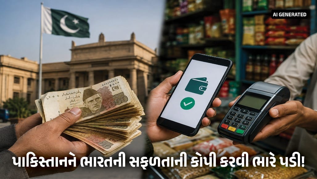 પાકિસ્તાનની કેશલેસ યોજના નિષ્ફળ, રોકડ ચલણ 94% વધ્યું