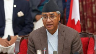 Former Nepal PM Sher Bahadur Deuba Returns Home After Five Months Abroad Amid Money Laundering Probe